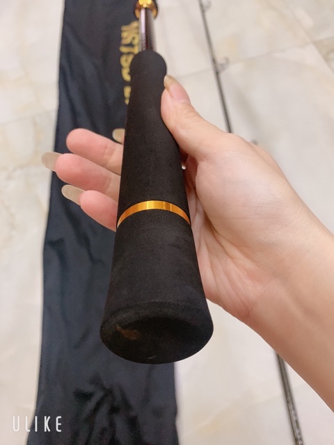 cần câu 2 khúc Osaka dài 3m rỗng cần cực khoẻ y hình