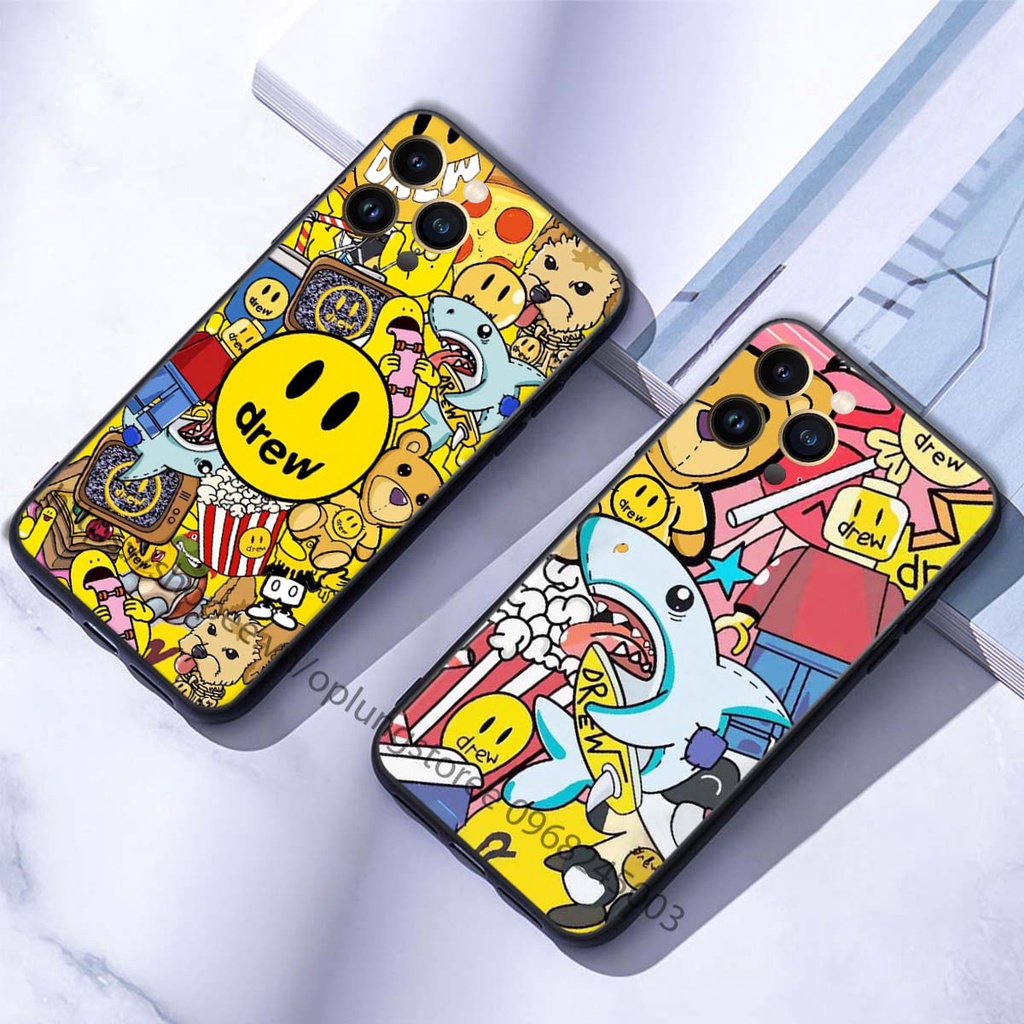 Ốp lưng Iphone 13 / 13 Mini / 13 Pro / 13 Pro Max in hình thương hiệu thời trang đa sắc cá tính cạnh viền vuông