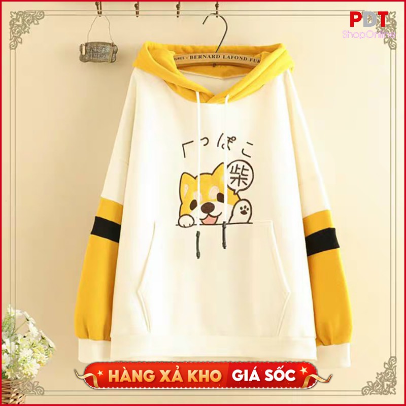 [HÀNG XẢ KHO | GIÁ SỐC]ÁO KHOÁC NỈ HOODIE MÈO SIÊU KUTE KN01 | KN01|Bảo Hành 1 Đổi 1|pdtshoponline