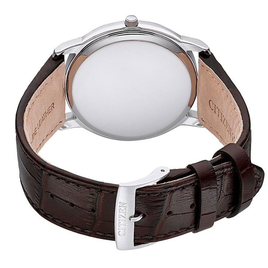 Đồng Hồ Nam Citizen Dây Da AW1211-12A - Mặt Trắng