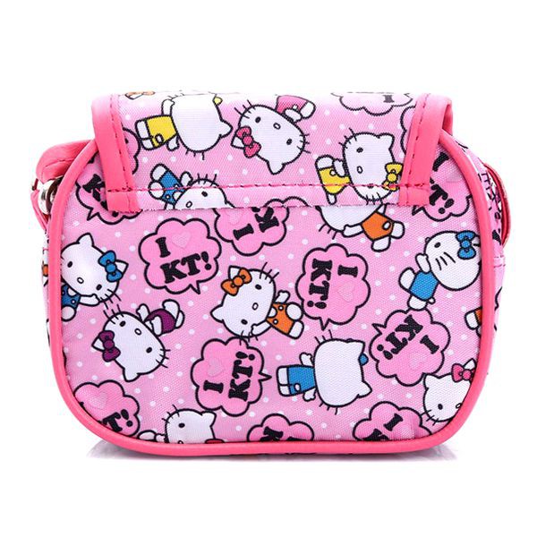 Túi đeo chéo họa tiết Hello Kitty xinh xắn cho bé