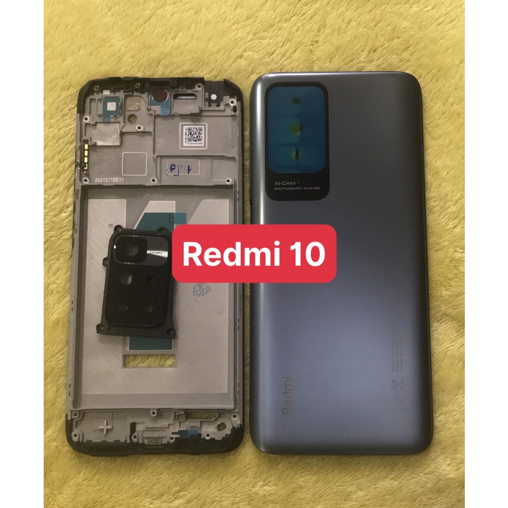 Bộ vỏ Zin Xiaomi Redmi 10 4GB