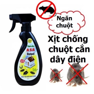 ASA350 Xịt chống chuột cắn dây điện