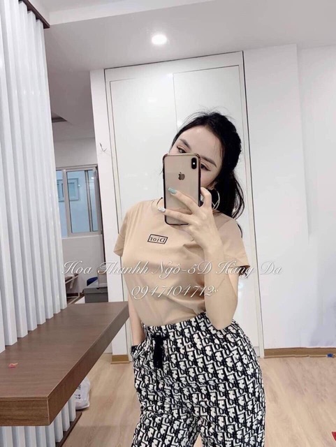 Áo phông cộc tay nữ Dì O siêu hot | BigBuy360 - bigbuy360.vn