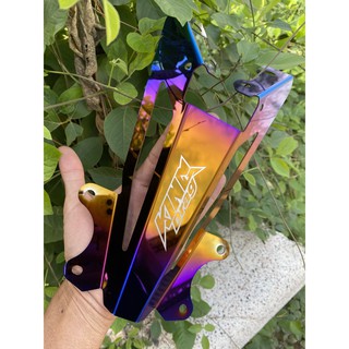 Ốp dè king drag dành cho ex150