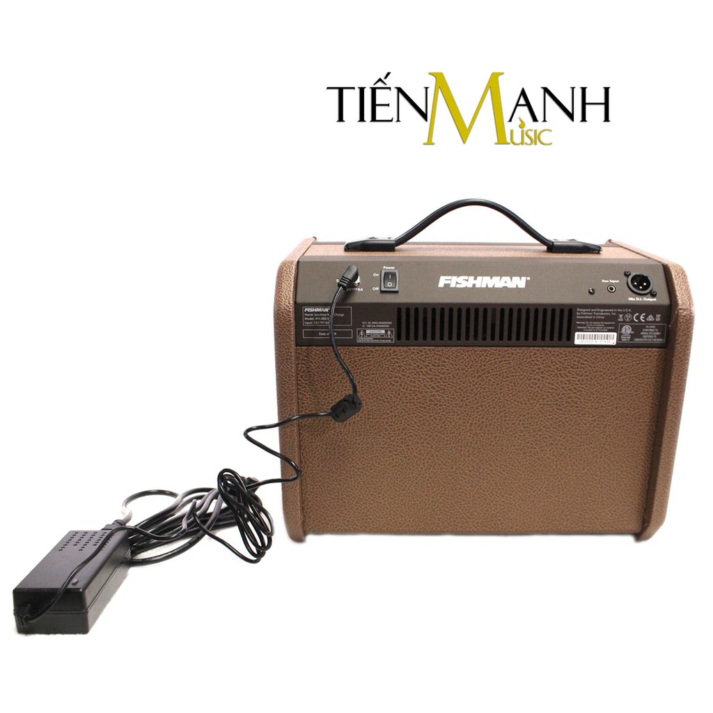 Fishman Loudbox Mini Charge 60W (Pin Sạc, Bluetooth) Battery Powered - Ampli cho Đàn Guitar &amp; Nhạc cụ mộc Acoustic