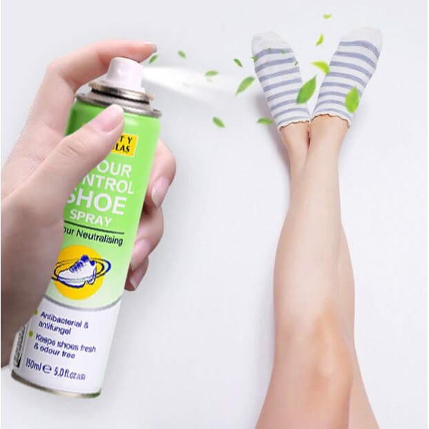 Xịt Khử Mùi Chân, Khử Mùi Giày Beauty Formulas (Chai 150ml) | BigBuy360 - bigbuy360.vn