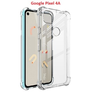 Ốp Lưng Dẻo Trong Suốt Google Pixel 4a IMAK Full Chính Hãng