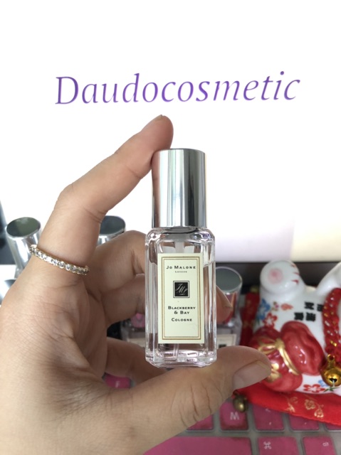 [ mini ] Nước hoa Jo Malone Myrrh & Tonka Cologne Intense/English Pear & Freesia/Blackberry 9ml nobox | Thế Giới Skin Care