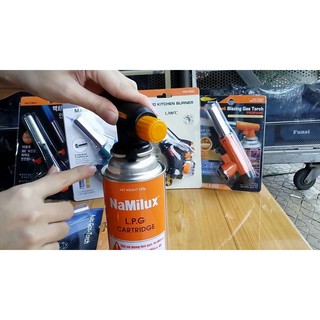 ĐÈN KHÒ GAS TORCH M-581C-ĐEN