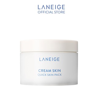 Mặt nạ miếng dưỡng ẩm Laneige Cream Skin Quick Skin Pack 140ml (100 miếng)