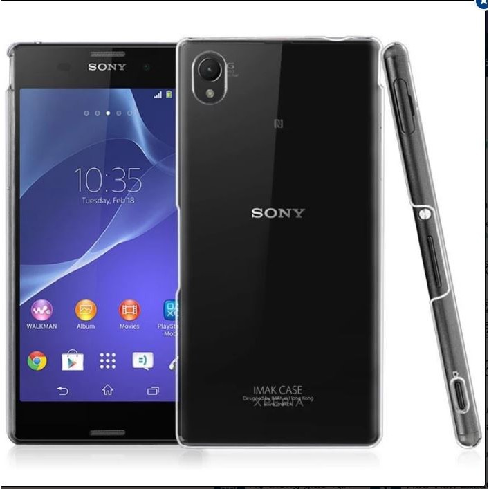 Ốp lưng Imak dành cho Sony Xperia M4 (trong suốt)