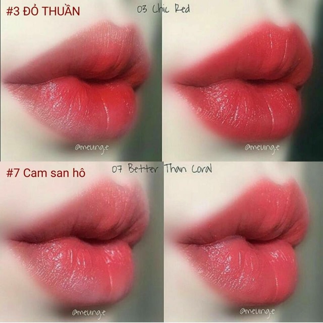 ( Có sẵn ) Son kem Mamonde Creamy Tint Squeeze Lip bóp | BigBuy360 - bigbuy360.vn