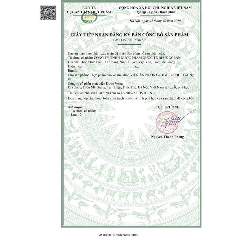 [CHÍNH HÃNG ]Viên ăn ngon GG Goreous giúp ăn ngon ngủ ngon-100% tăng cân an toàn,hiệu quả-Mẫu mới | BigBuy360 - bigbuy360.vn