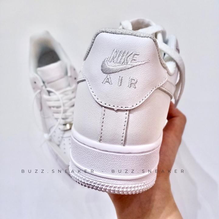 Giày Thể Thao Nam Nữ Trắng, Giày Sneaker Nam Nữ Trắng Hàng Trung Full Box Bill