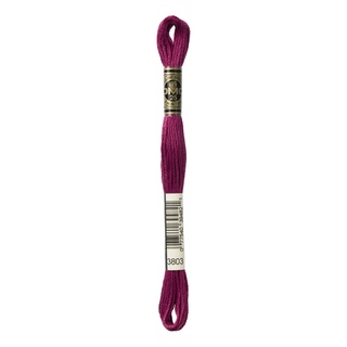 Chỉ thêu DMC 3803 tép lẻ