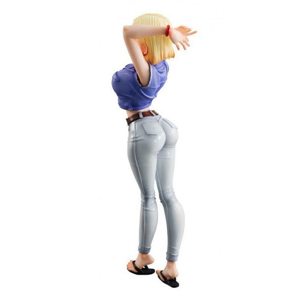 Mô Hình Đồ Chơi Nhân Vật Dragon Ball Android 18 Ver.3 Bằng PVC