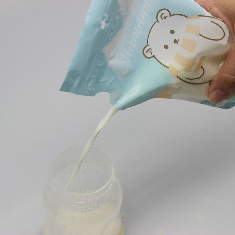 Hộp 30 Túi Trữ Sữa Vcoool 180ml / Có Vòi Rót Tiện Dụng