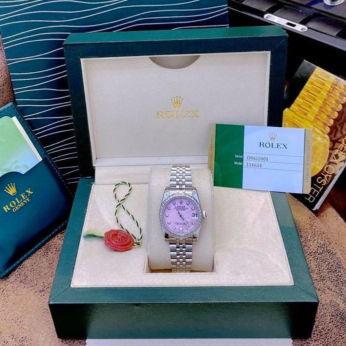 Đồng hồ nữ cao cấp R0lex02314 Lady Datejust-Auth-Luxury  diamond watch