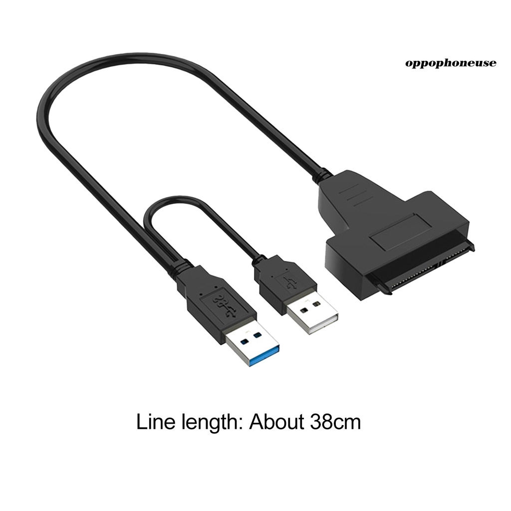 OPPO Cáp Chuyển Đổi Usb 3.0 Sang Sata Cho Ổ Cứng Ssd Hdd 2.5 / 3.5 Inch | BigBuy360 - bigbuy360.vn