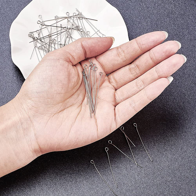 Bộ 50-220 Mắt Thép Không Gỉ 304 Dùng Làm Trang Sức