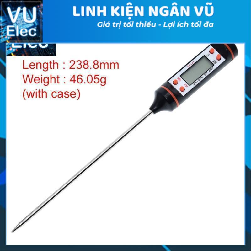 Nhiệt Kế Điện Tử Đo Nhiệt Độ Thực Phẩm Tp101