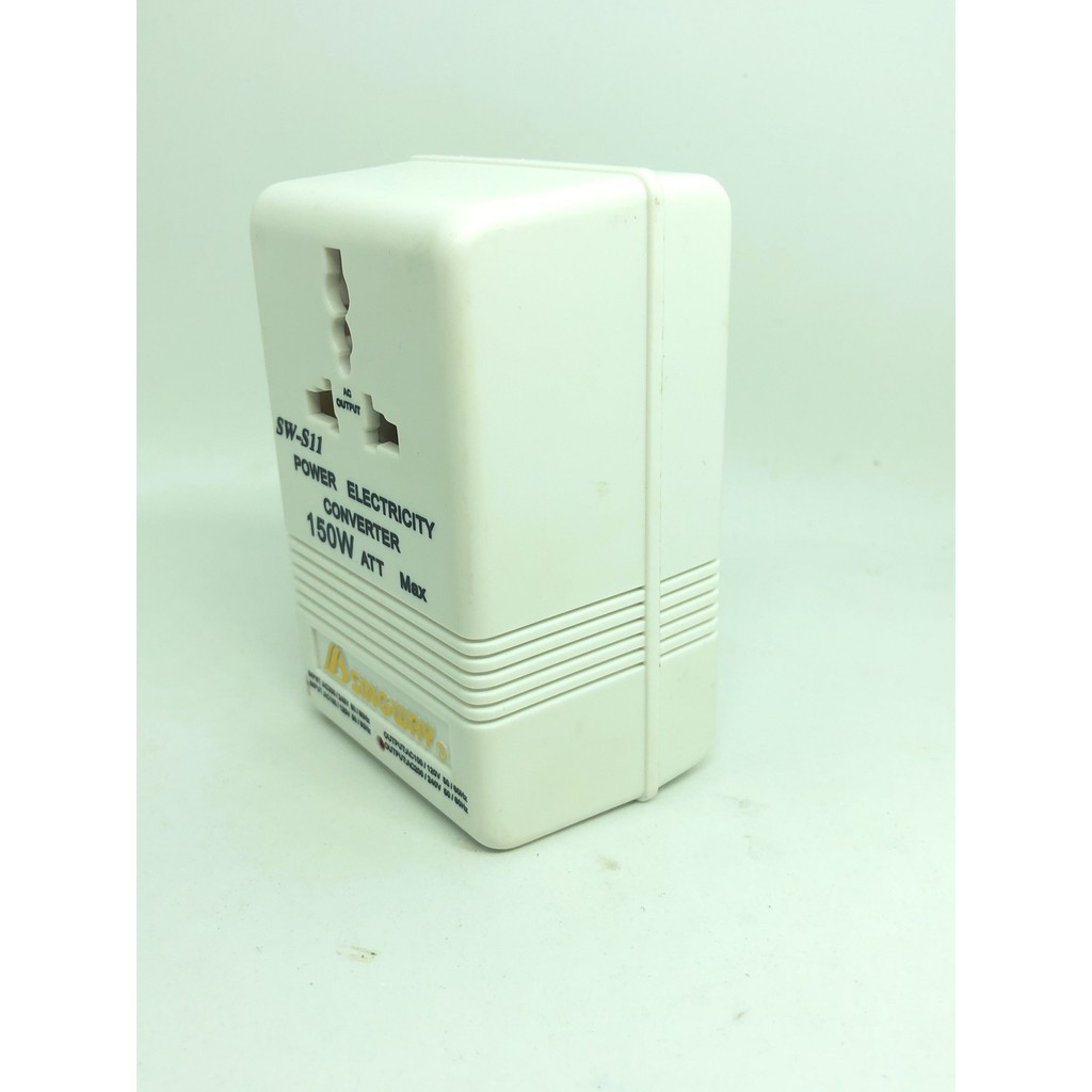 BÁN Bộ đổi nguồn 220V sang 110V/100V/120V-150w chỉ phù hợp cho thiết bị dưới 80w