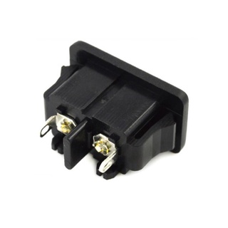 Jack Nối Nguồn 220V 2 Chân