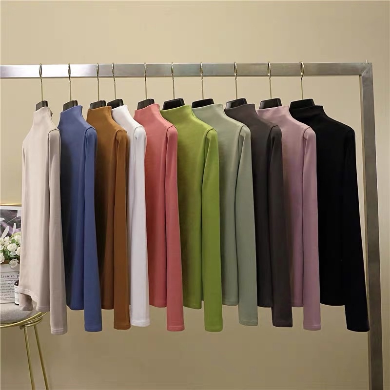 Áo giữ nhiệt cổ cao 3 phân siêu ấm