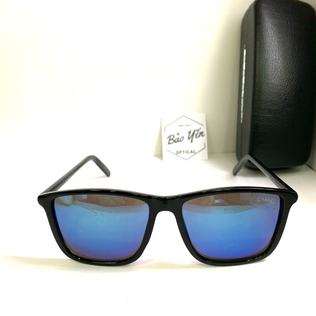 Kính tây phom vuông tráng gương xanh | BigBuy360 - bigbuy360.vn