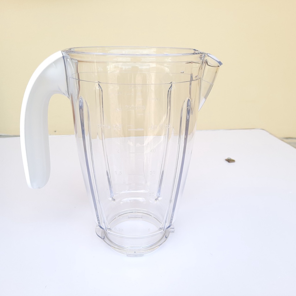 Phụ kiện máy xay philips- Cối sinh tố máy xay philip chính hãng HR2115/HR2118/ HR2061/HR2067