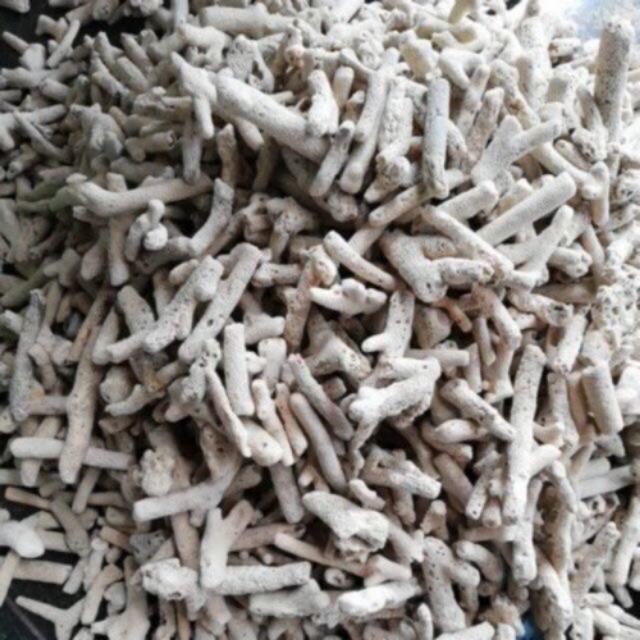 (500gr) SAN HÔ VỤN - VẬT LIỆU LỌC HỒ CÁ - Trang Trí Hồ Cá cảnh - Mộc Nhân Farm