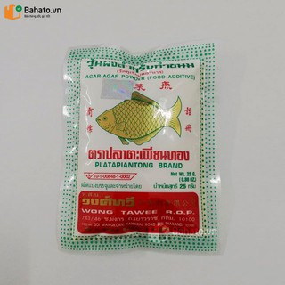 Bột Rau Câu Giòn Con Cá Thái Lan