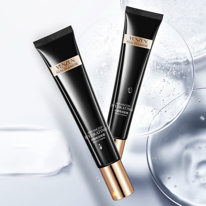 [Sỉ-Rẻ] Kem dưỡng mắt trứng cá tầm Venzen Niacinamide chăm sóc vùng da mắt bị nhăn, bọng mắt và quầng thâm 20g – DT12 | BigBuy360 - bigbuy360.vn