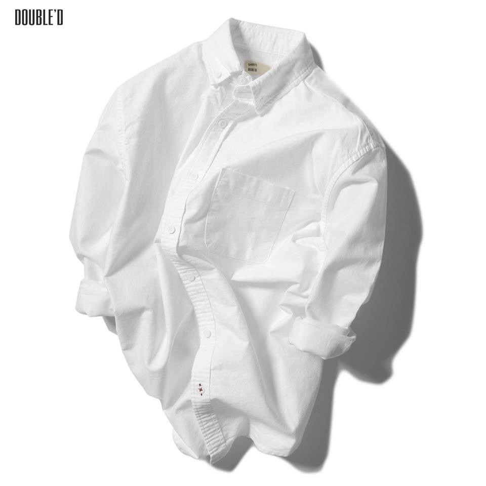 Áo sơ mi nam DOUBLE'D tay dài chất liệu cotton SCSTRANG00 | BigBuy360 - bigbuy360.vn