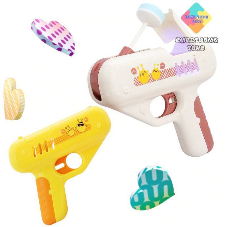 Súng Bắn Kẹo Mút Có Nhạc Hot Trend Tiktok