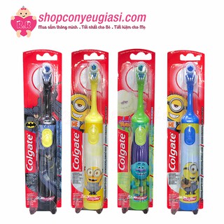 Bàn Chải Răng Điện Cho Bé Colgate Kids - Nhân Vật Hoạt Hình