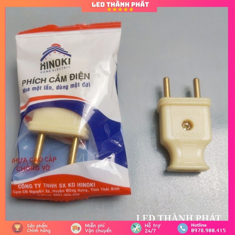 Phích Cắm Điện HINOKI (CHÍNH HÃNG)