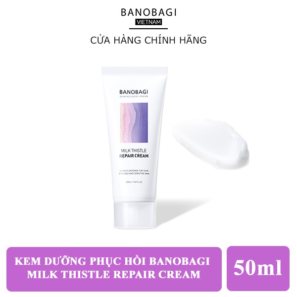 Kem dưỡng phục hồi Banobagi Milk Thistle Repair Cream 50ml