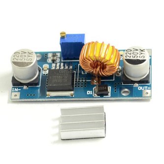 Module hạ áp nâng dòng XL4015 | Input 4-38V, Output 1.5-36V/ 5A