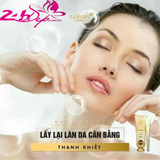 Tẩy tế bào chết DETOX QUA luxury_girl /CÓ PHIẾU BẢO HÀNH DA