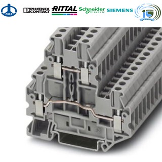3044636 - Cầu đấu dây 2 tầng cho dây 2.5mm² - Double-level terminal block - UTTB 2,5