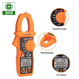 ĐỒNG HỒ KẸP VẠN NĂNG PEAKMETER PM2118
