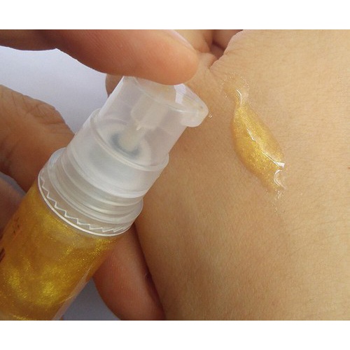 Bộ 10 chai Tinh chất Collagen Vàng Dưỡng Môi Mày sau phun xăm