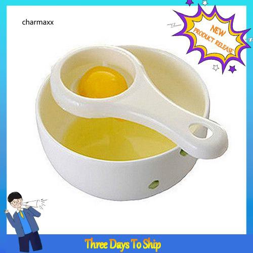 Dụng cụ tách lòng đỏ trứng tiện lợi