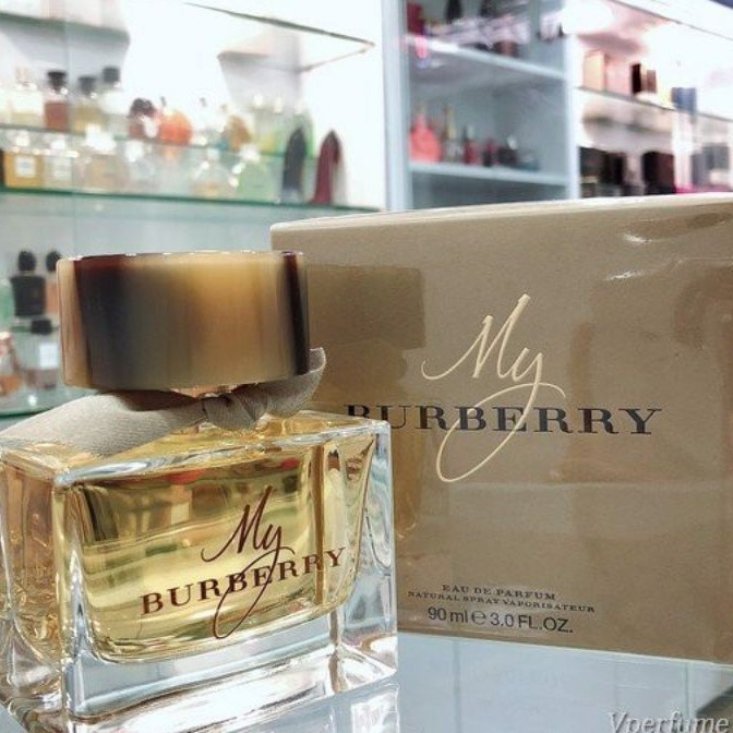 Nước Hoa Nữ My Burberry