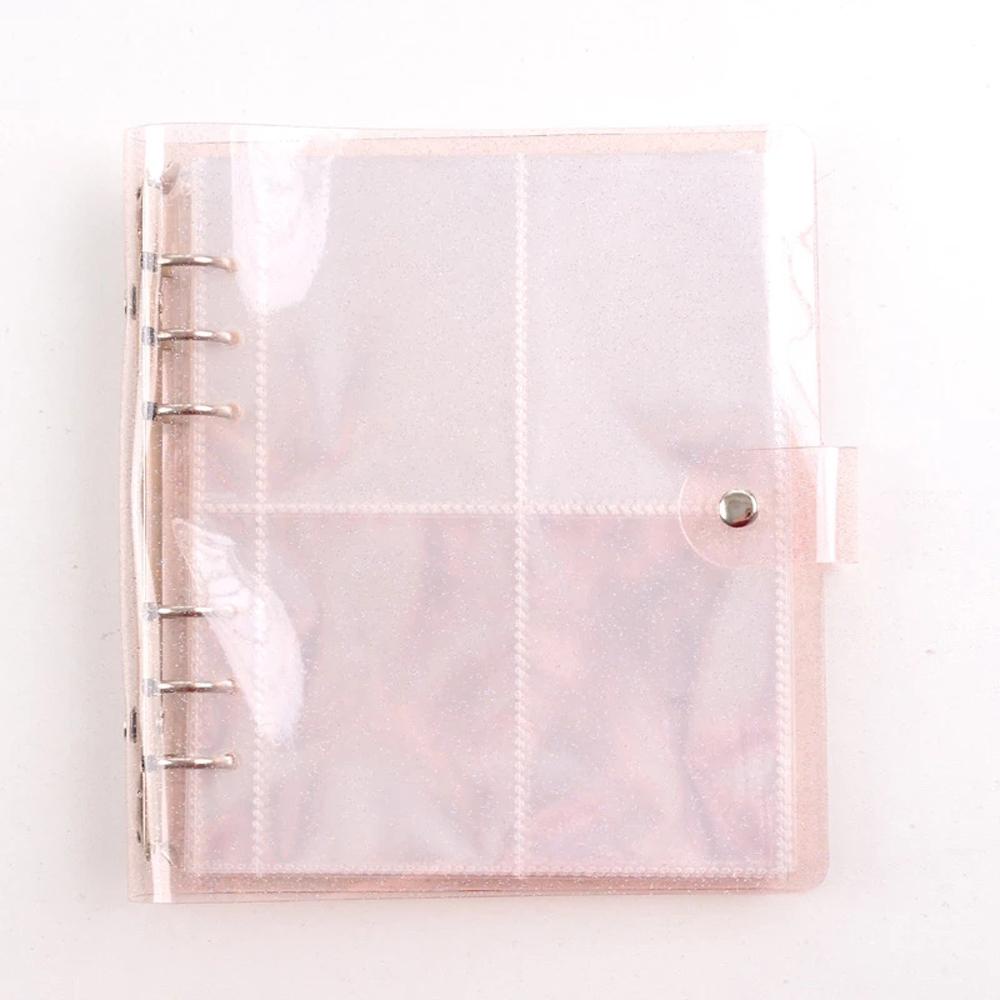 Album Đựng Ảnh Mini Màu Thạch Trong Suốt Lấp Lánh