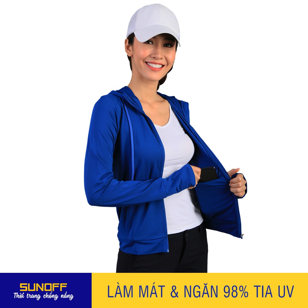 Áo Chống Nắng Nữ/Ngăn 98 % Tia UV - Sunoff CoolDry | BigBuy360 - bigbuy360.vn