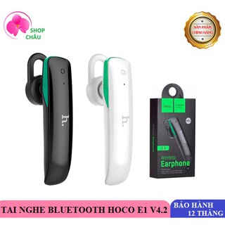Tai Nghe Bluetooth Hoco E1 V4.1 Chính Hãng Giá Rẻ | BH 12T | Tai Nghe Nhét Tai