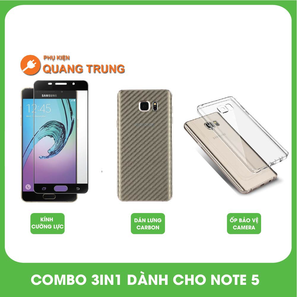 Combo 3in1 samsung note5